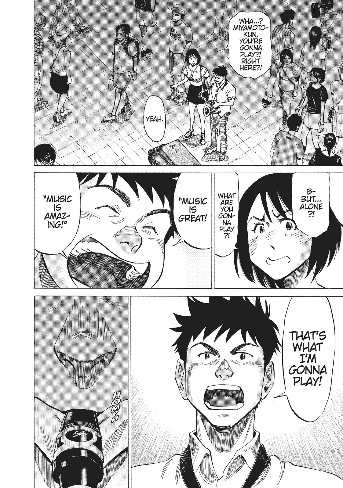 Read Blue Giant ENGLISH Manga Online