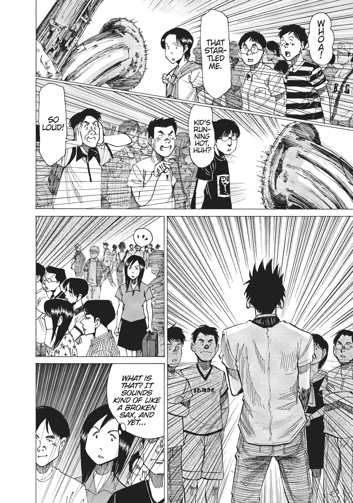 Read Blue Giant ENGLISH Manga Online