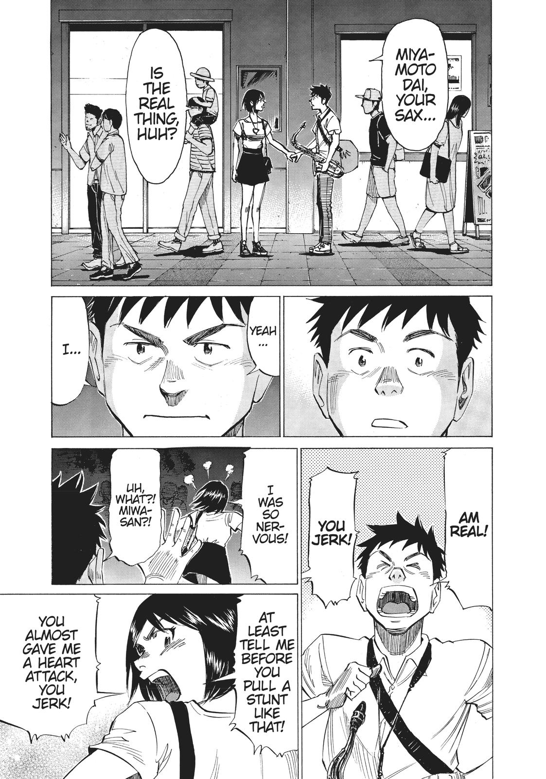 Read Blue Giant ENGLISH Manga Online