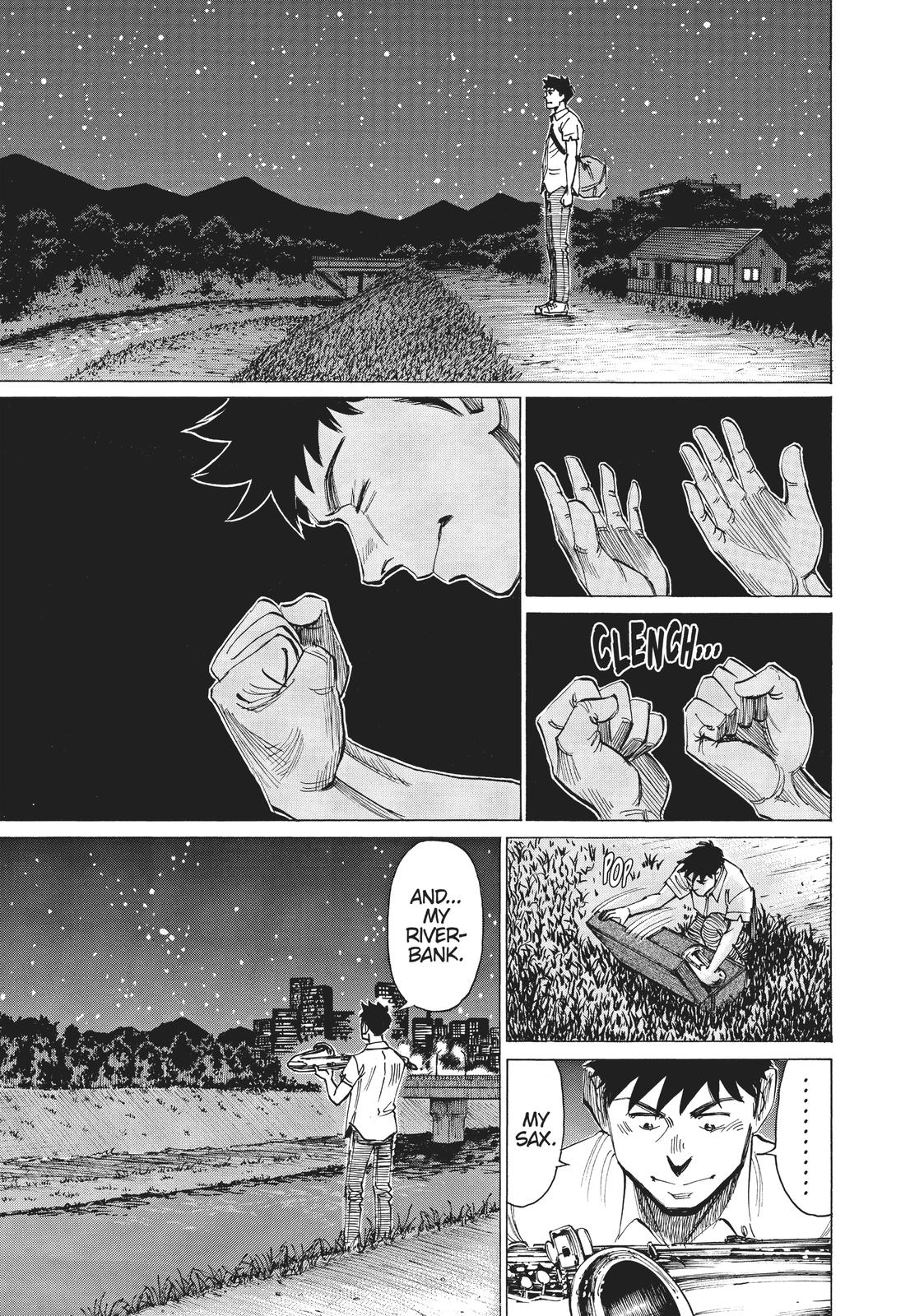 Read Blue Giant ENGLISH Manga Online