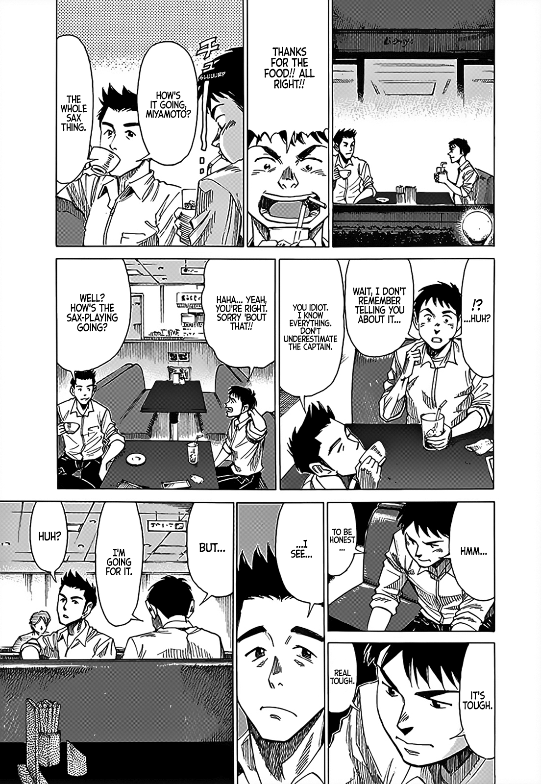 Read Blue Giant ENGLISH Manga Online