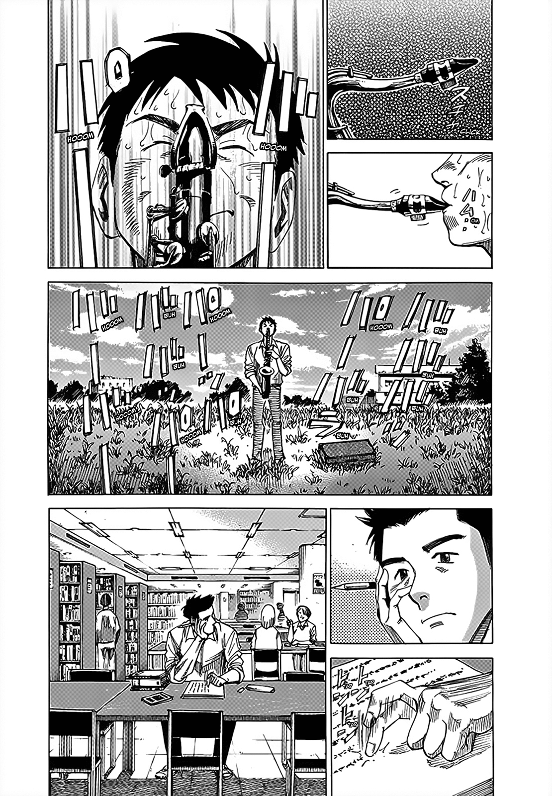 Read Blue Giant ENGLISH Manga Online