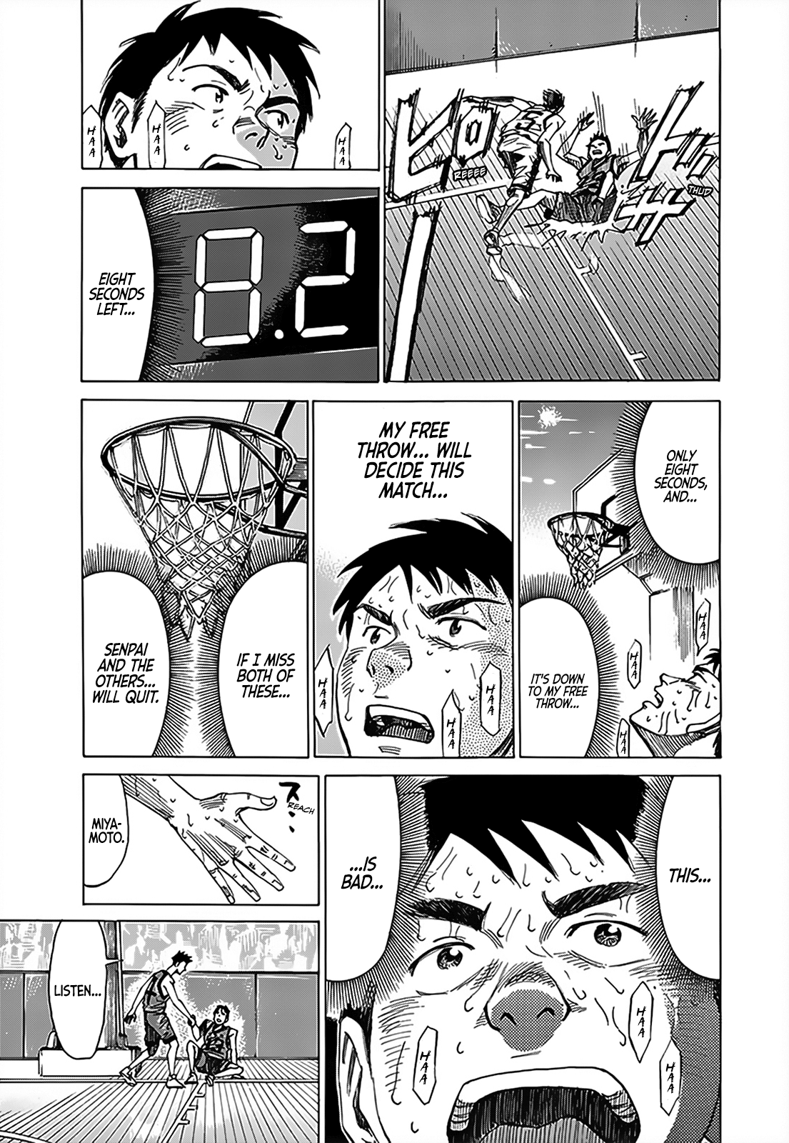 Read Blue Giant ENGLISH Manga Online