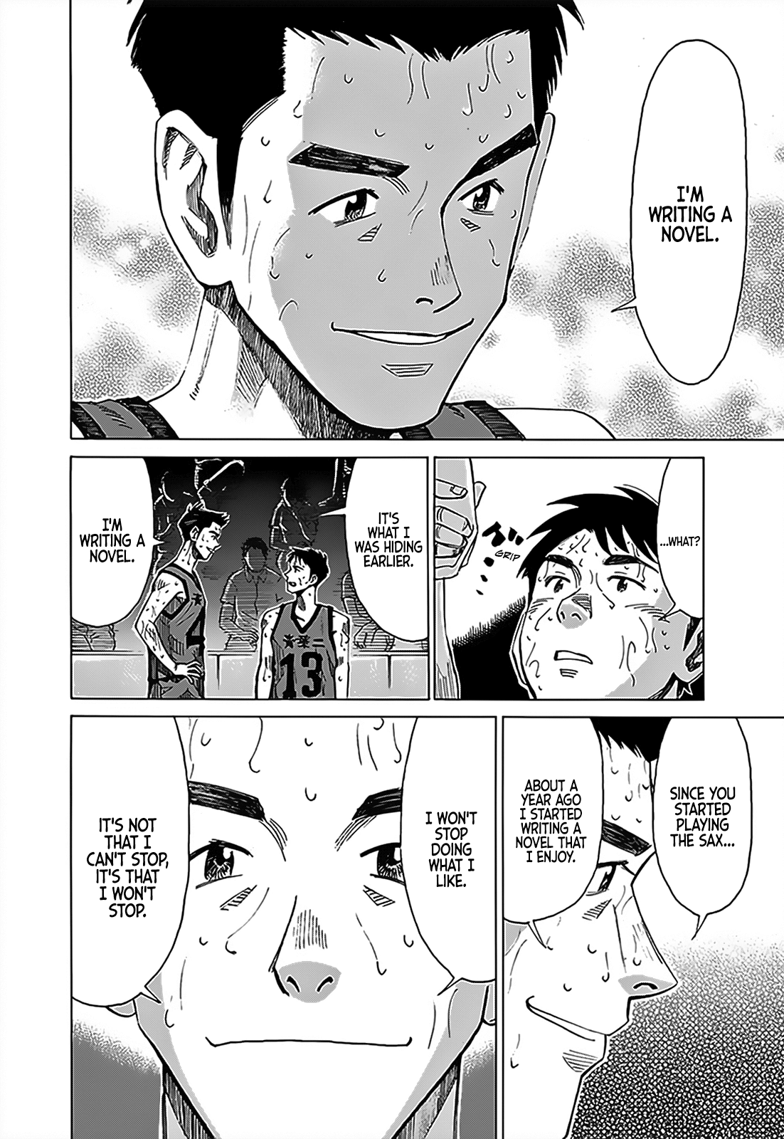 Read Blue Giant ENGLISH Manga Online