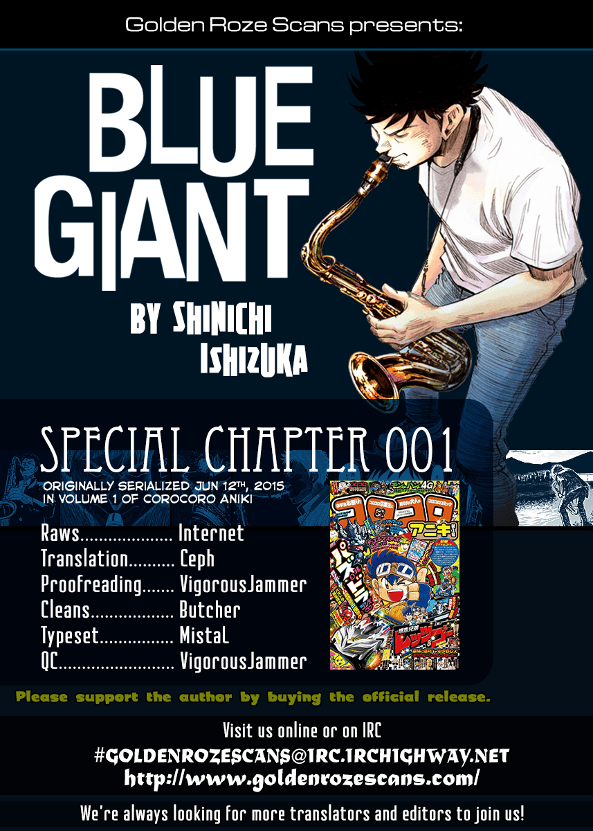 Read Blue Giant ENGLISH Manga Online