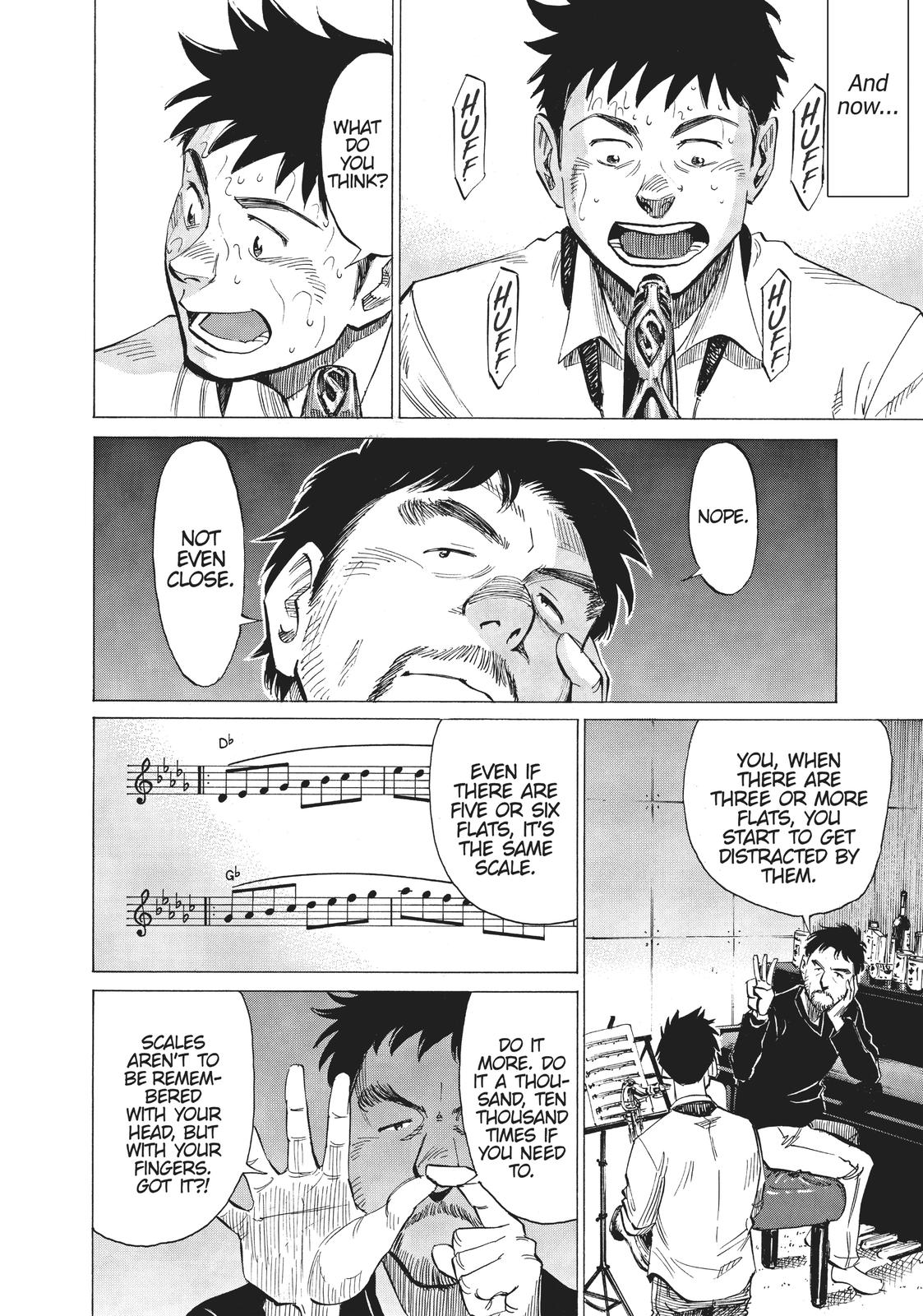 Read Blue Giant ENGLISH Manga Online