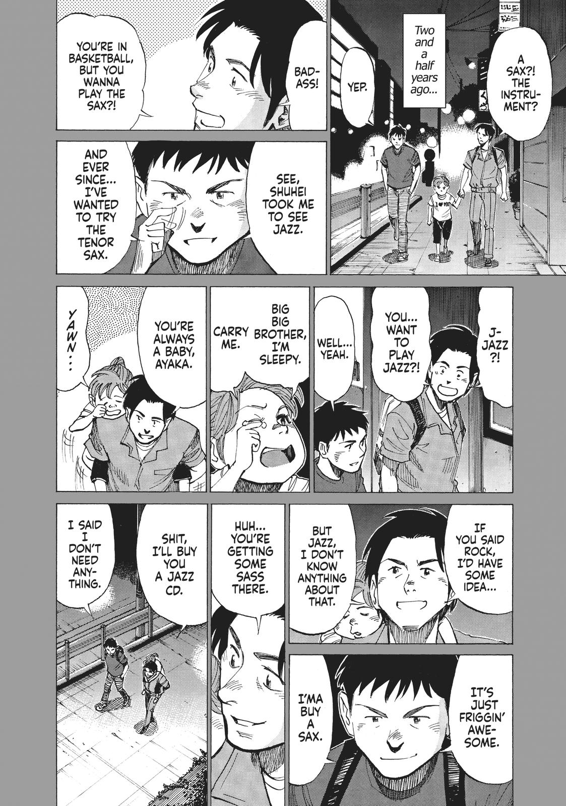 Read Blue Giant ENGLISH Manga Online