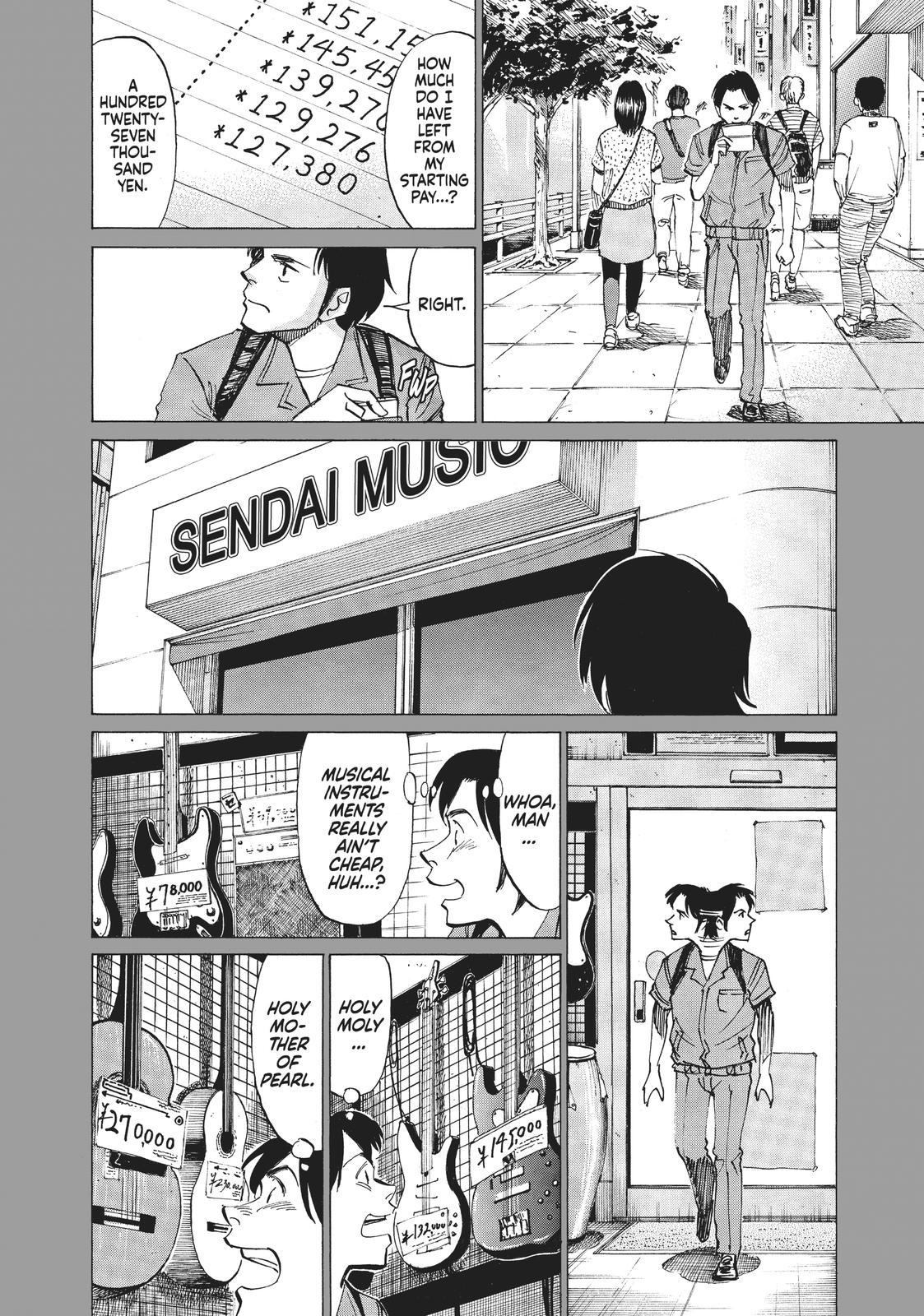 Read Blue Giant ENGLISH Manga Online