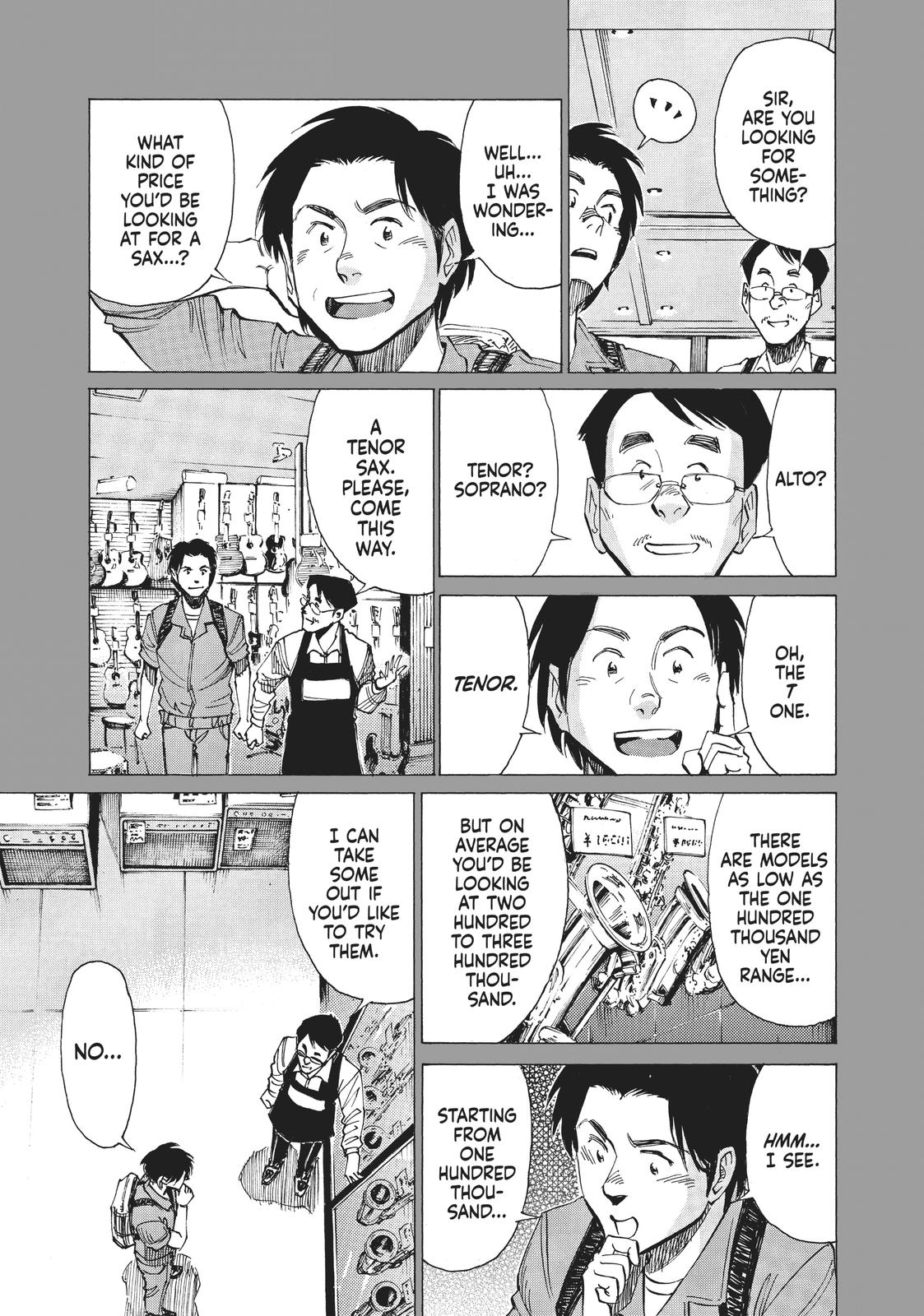 Read Blue Giant ENGLISH Manga Online