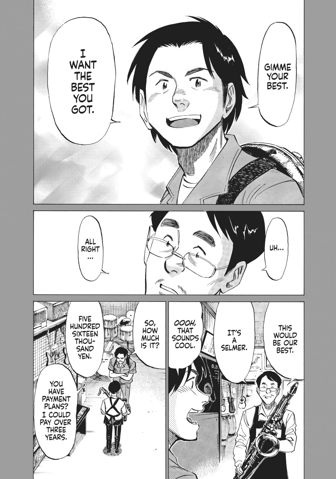 Read Blue Giant ENGLISH Manga Online