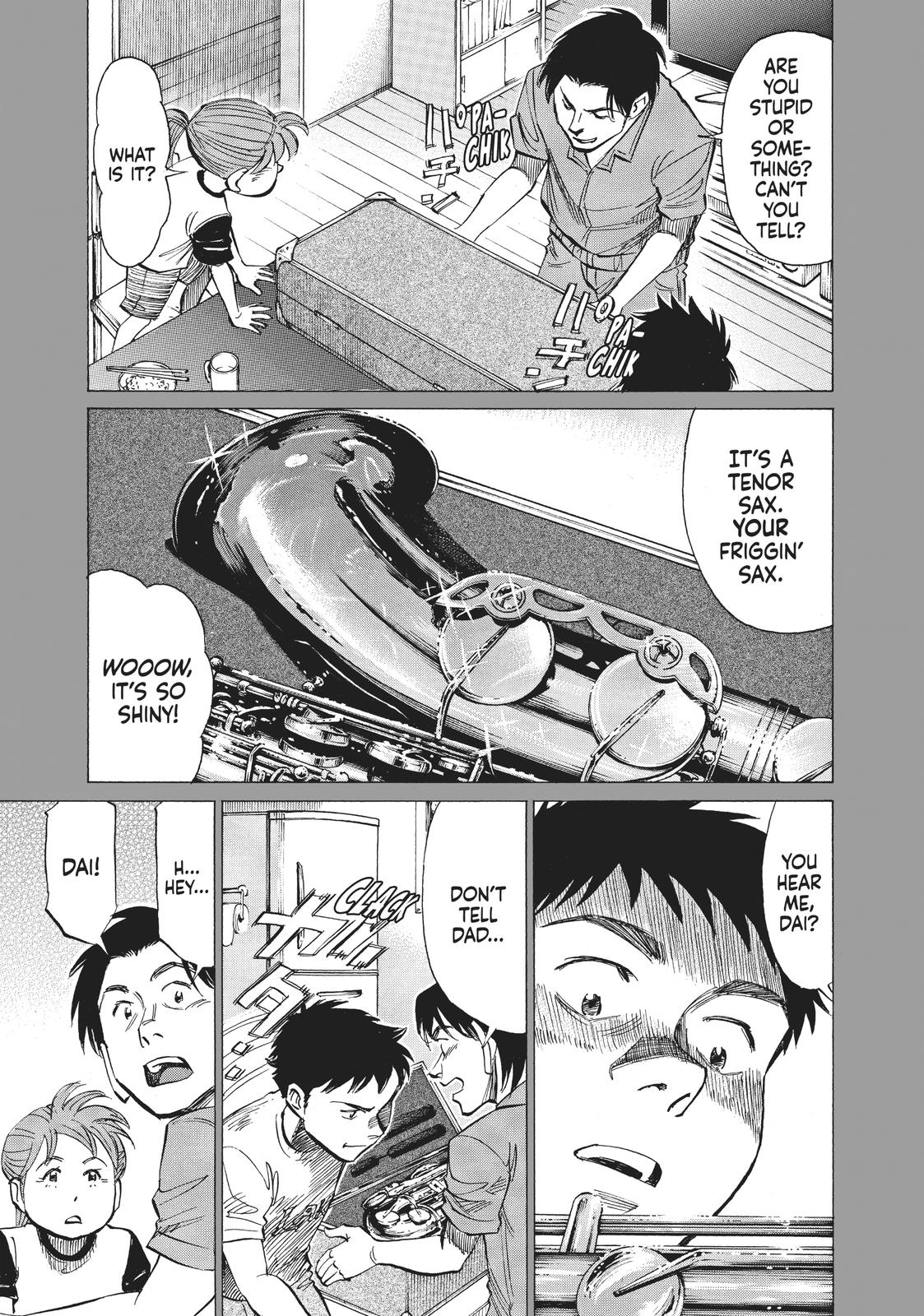 Read Blue Giant ENGLISH Manga Online