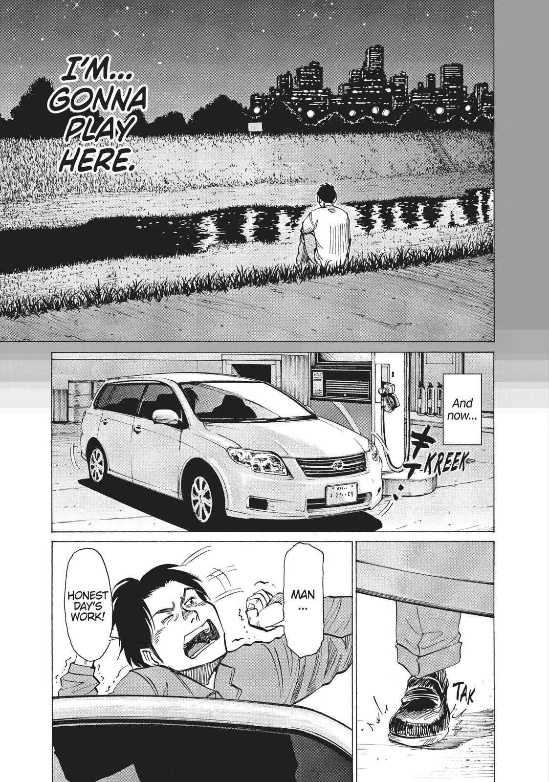 Read Blue Giant ENGLISH Manga Online