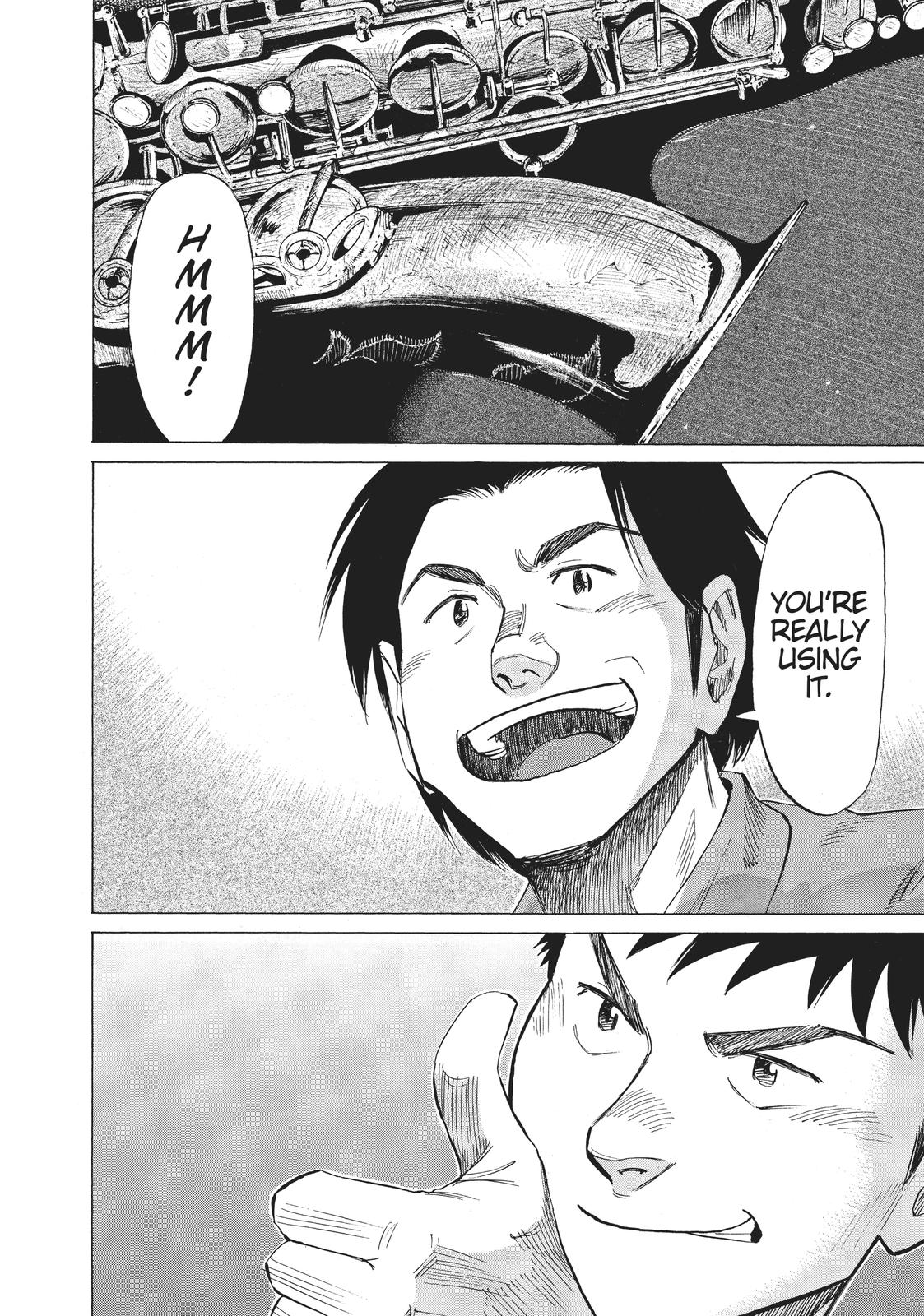 Read Blue Giant ENGLISH Manga Online