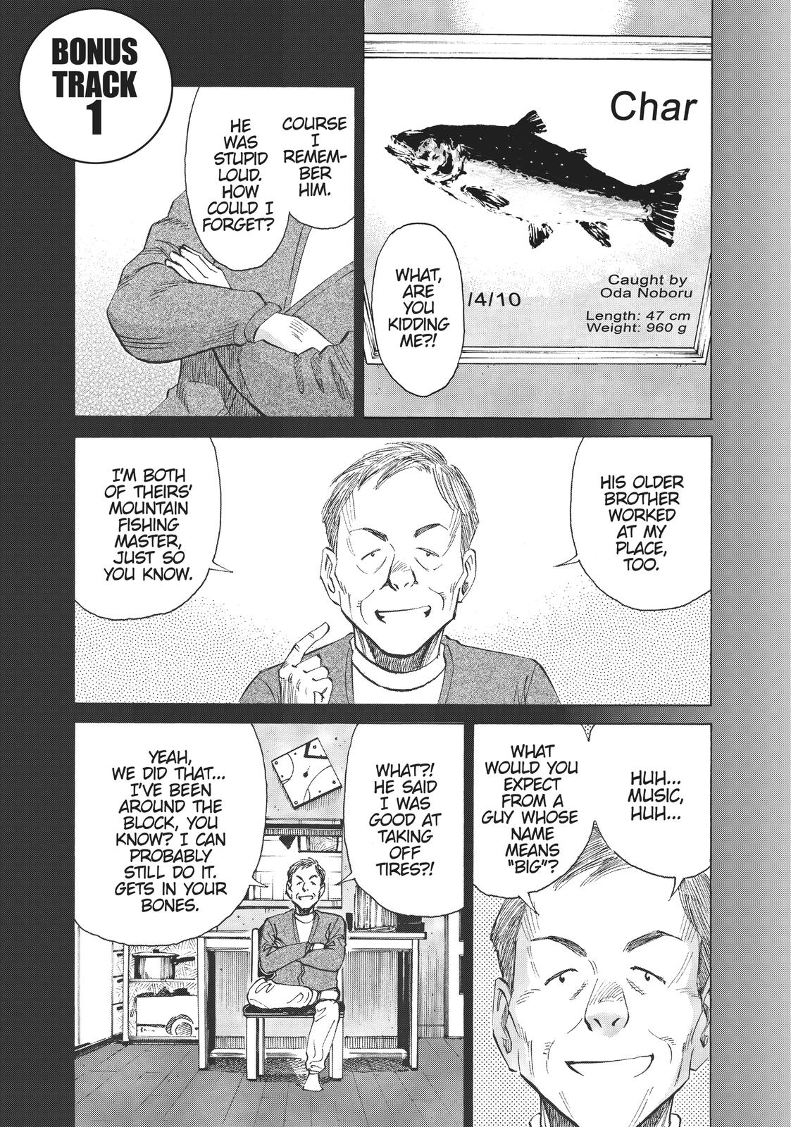 Read Blue Giant ENGLISH Manga Online