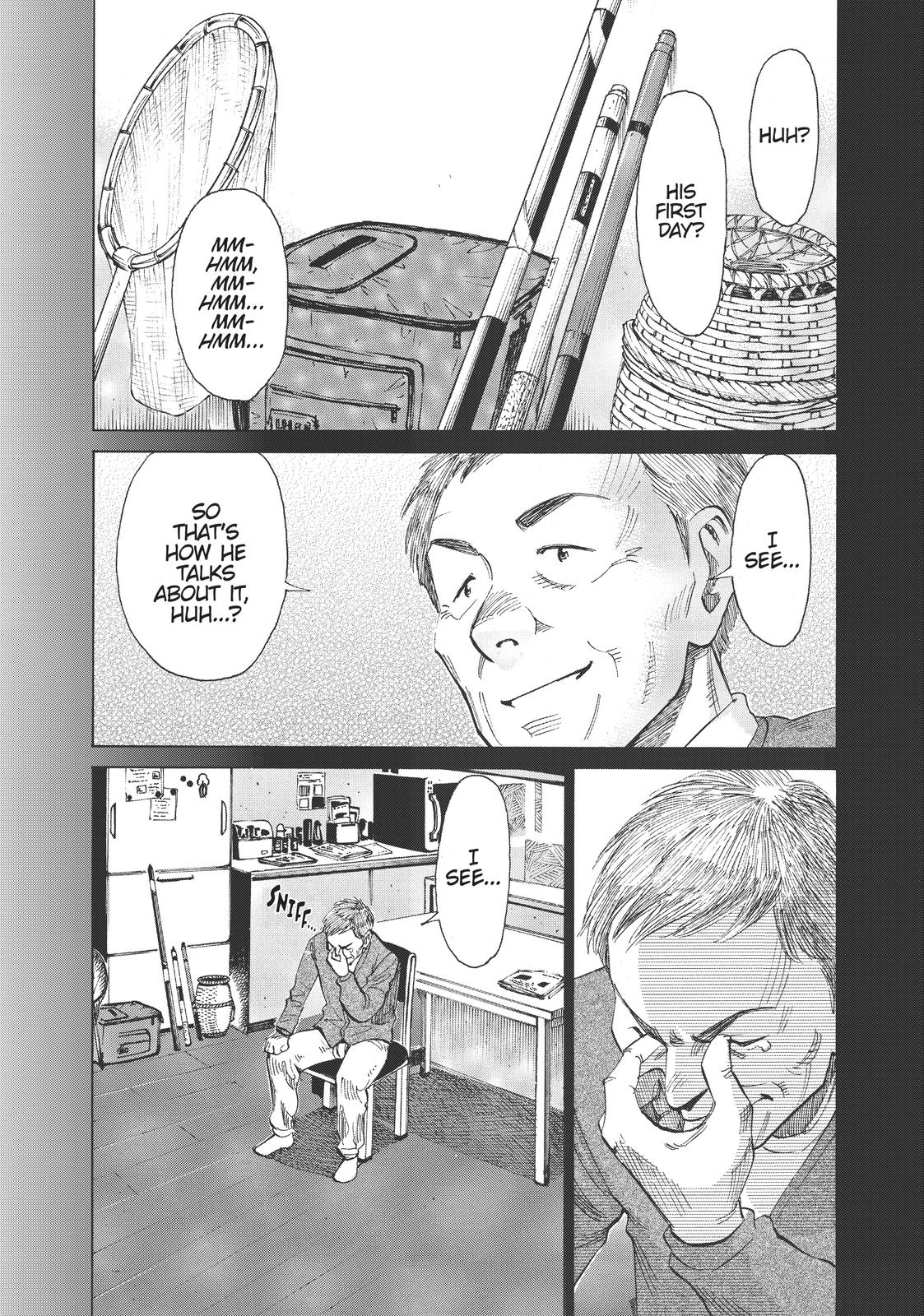 Read Blue Giant ENGLISH Manga Online