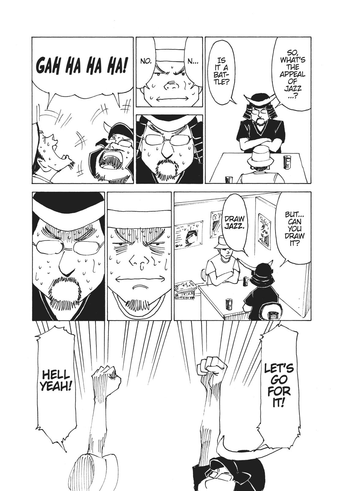 Read Blue Giant ENGLISH Manga Online