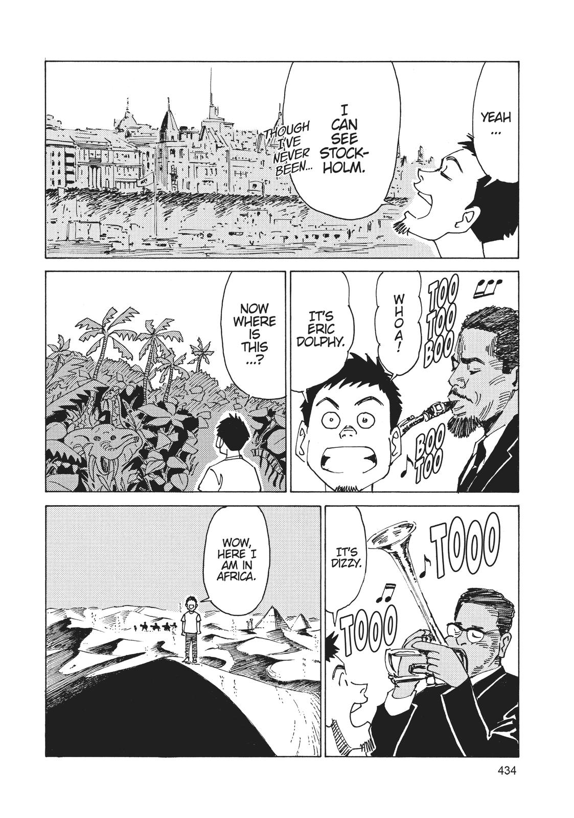 Read Blue Giant ENGLISH Manga Online