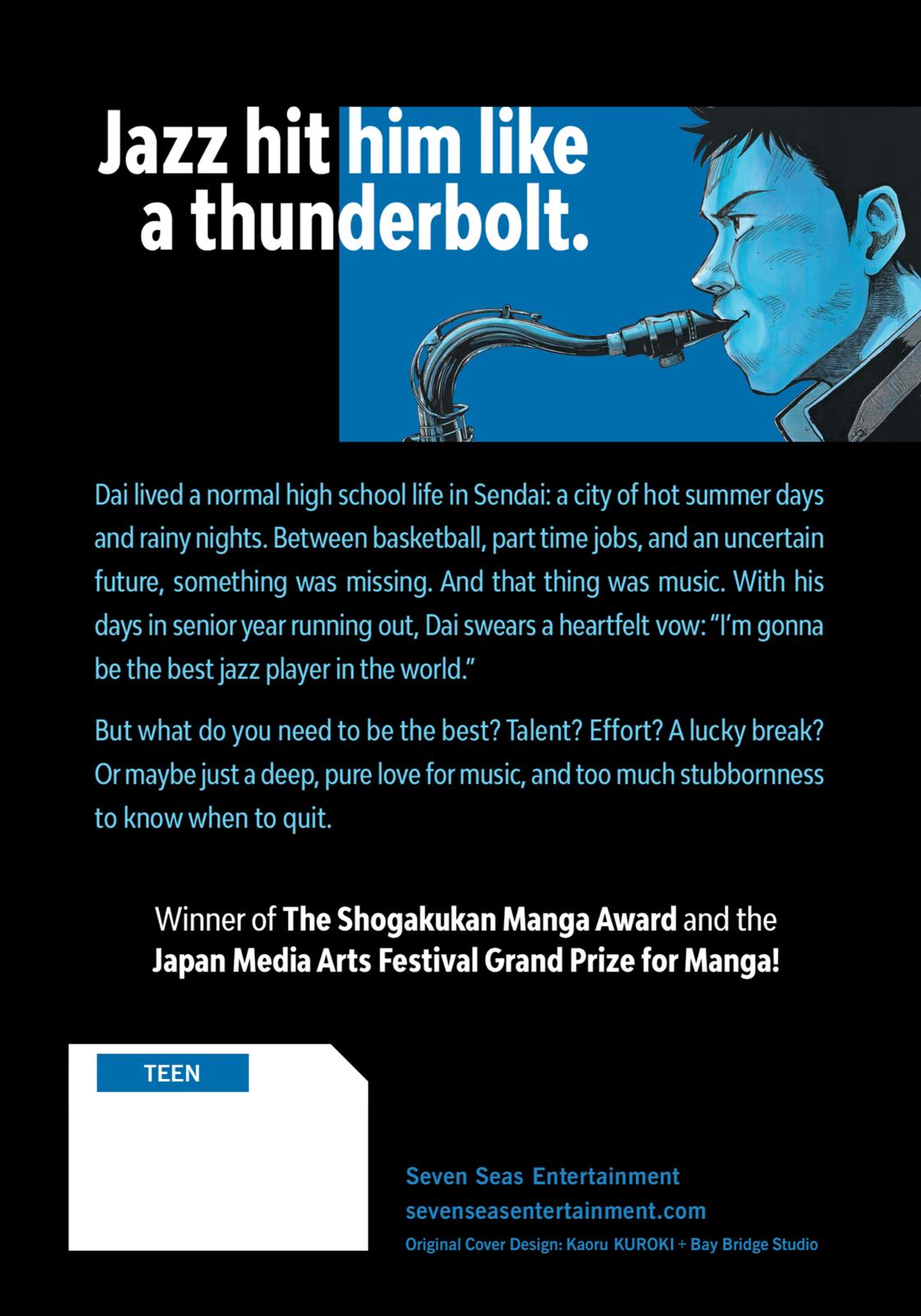 Read Blue Giant ENGLISH Manga Online