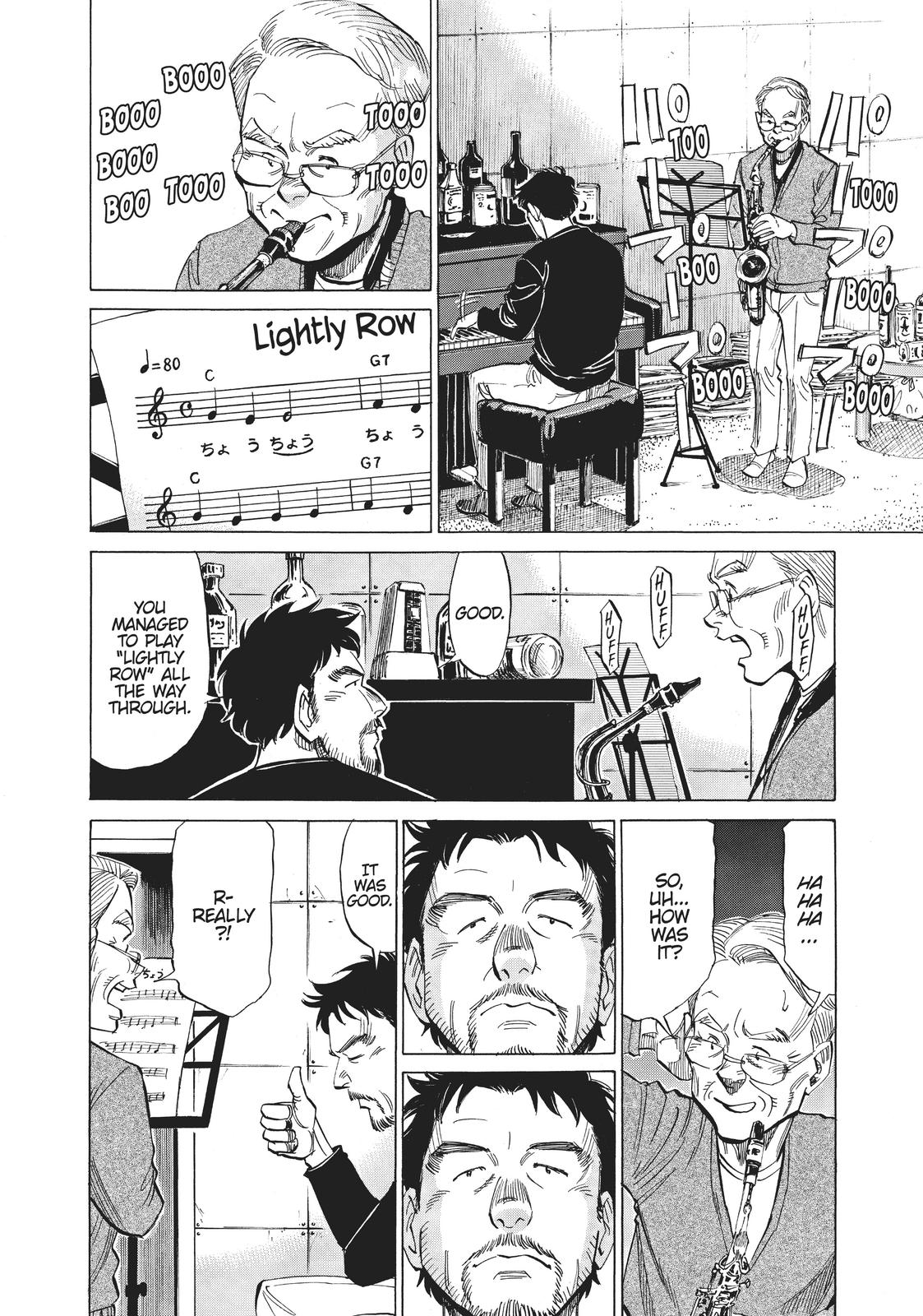 Read Blue Giant ENGLISH Manga Online