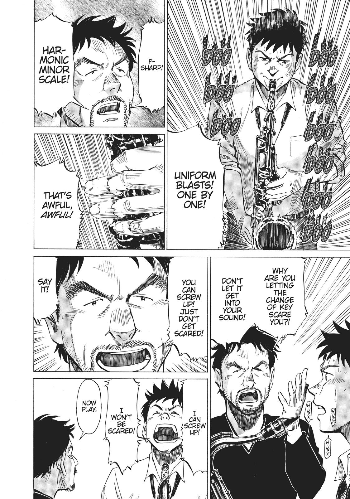 Read Blue Giant ENGLISH Manga Online