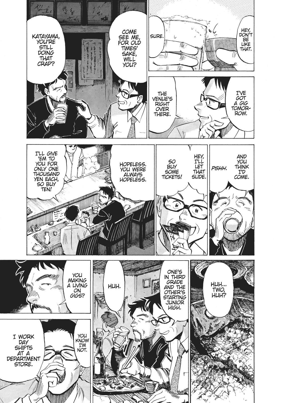 Read Blue Giant ENGLISH Manga Online