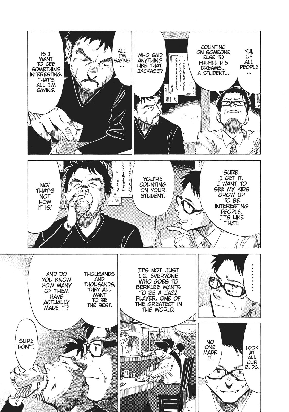 Read Blue Giant ENGLISH Manga Online