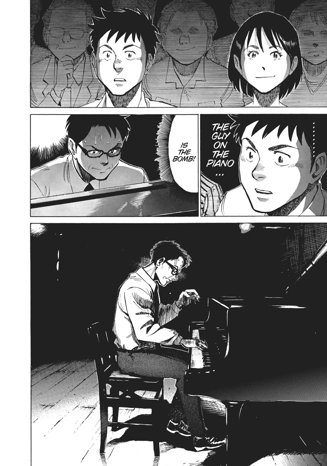 Read Blue Giant ENGLISH Manga Online