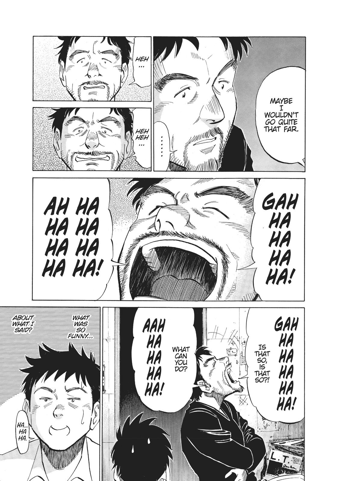 Read Blue Giant ENGLISH Manga Online