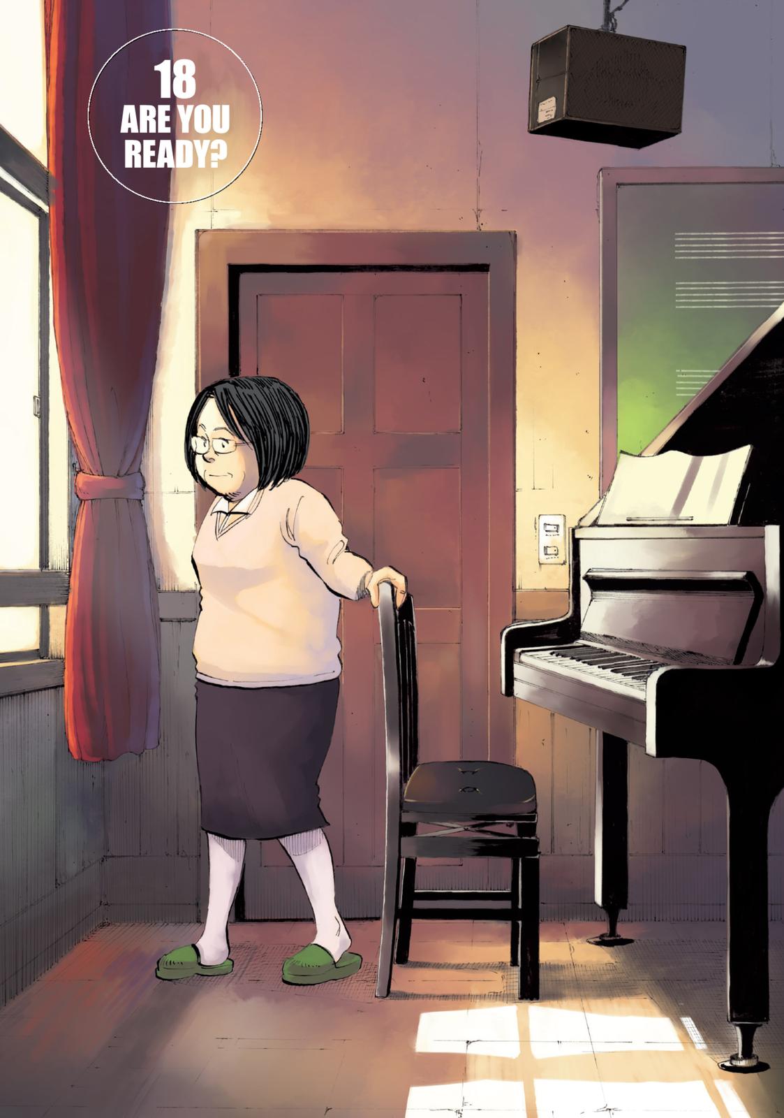 Read Blue Giant ENGLISH Manga Online