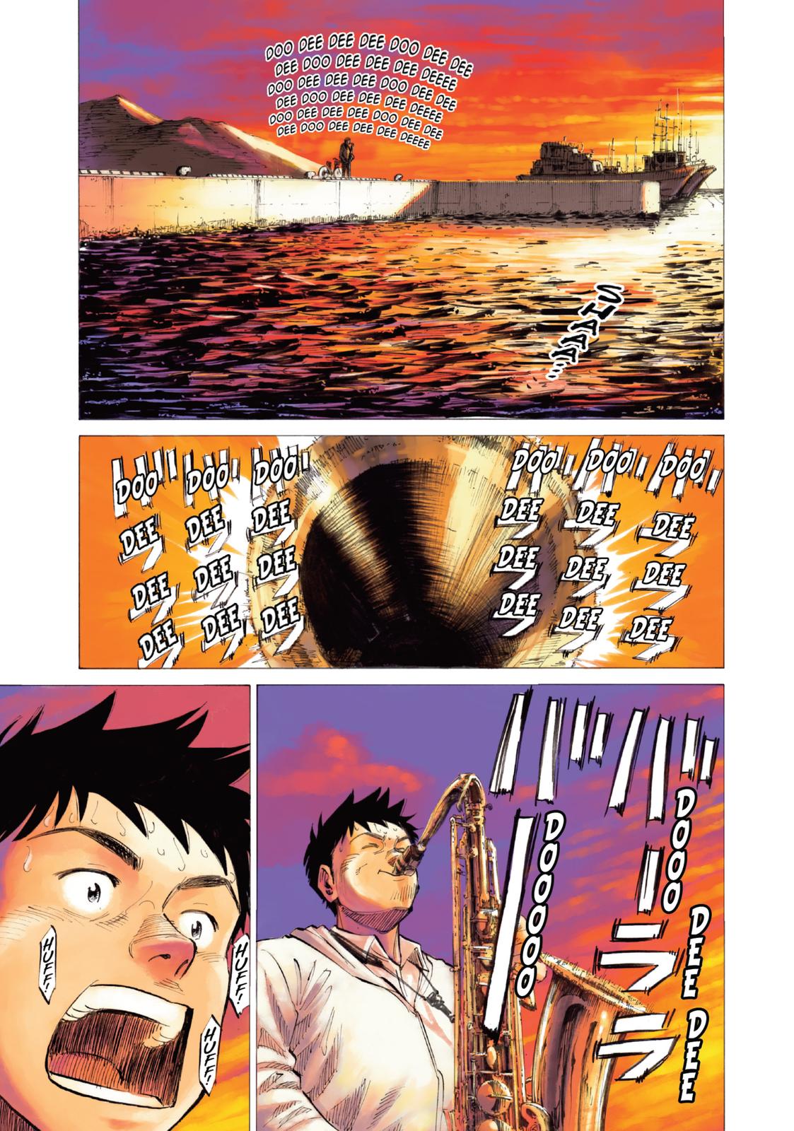 Read Blue Giant ENGLISH Manga Online