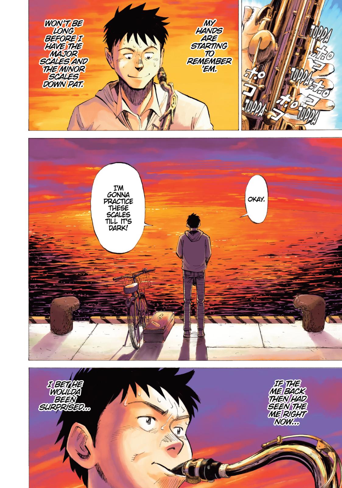 Read Blue Giant ENGLISH Manga Online