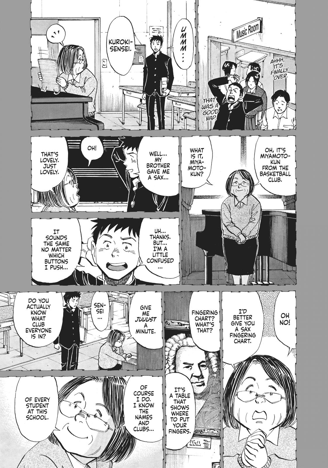 Read Blue Giant ENGLISH Manga Online