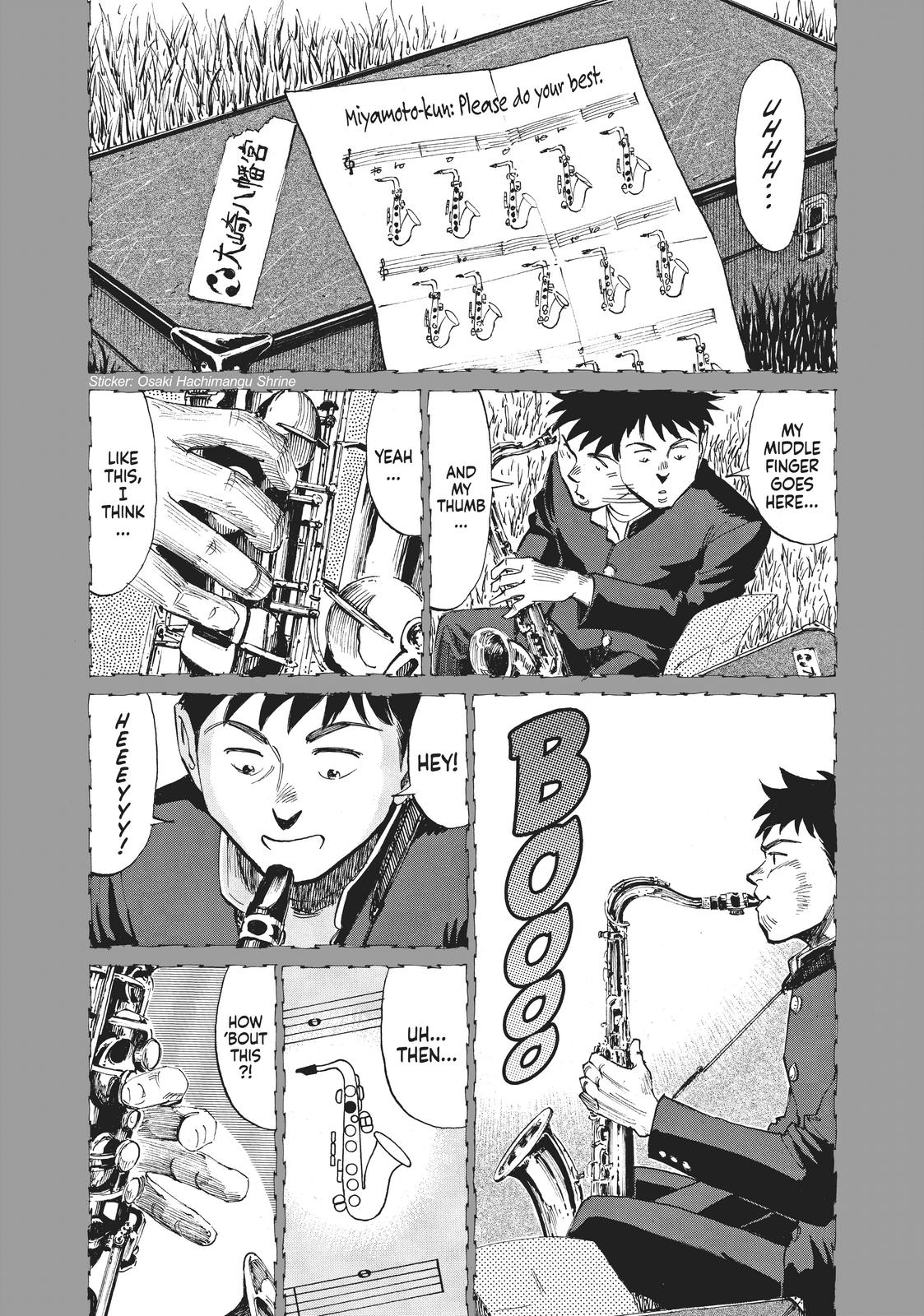 Read Blue Giant ENGLISH Manga Online