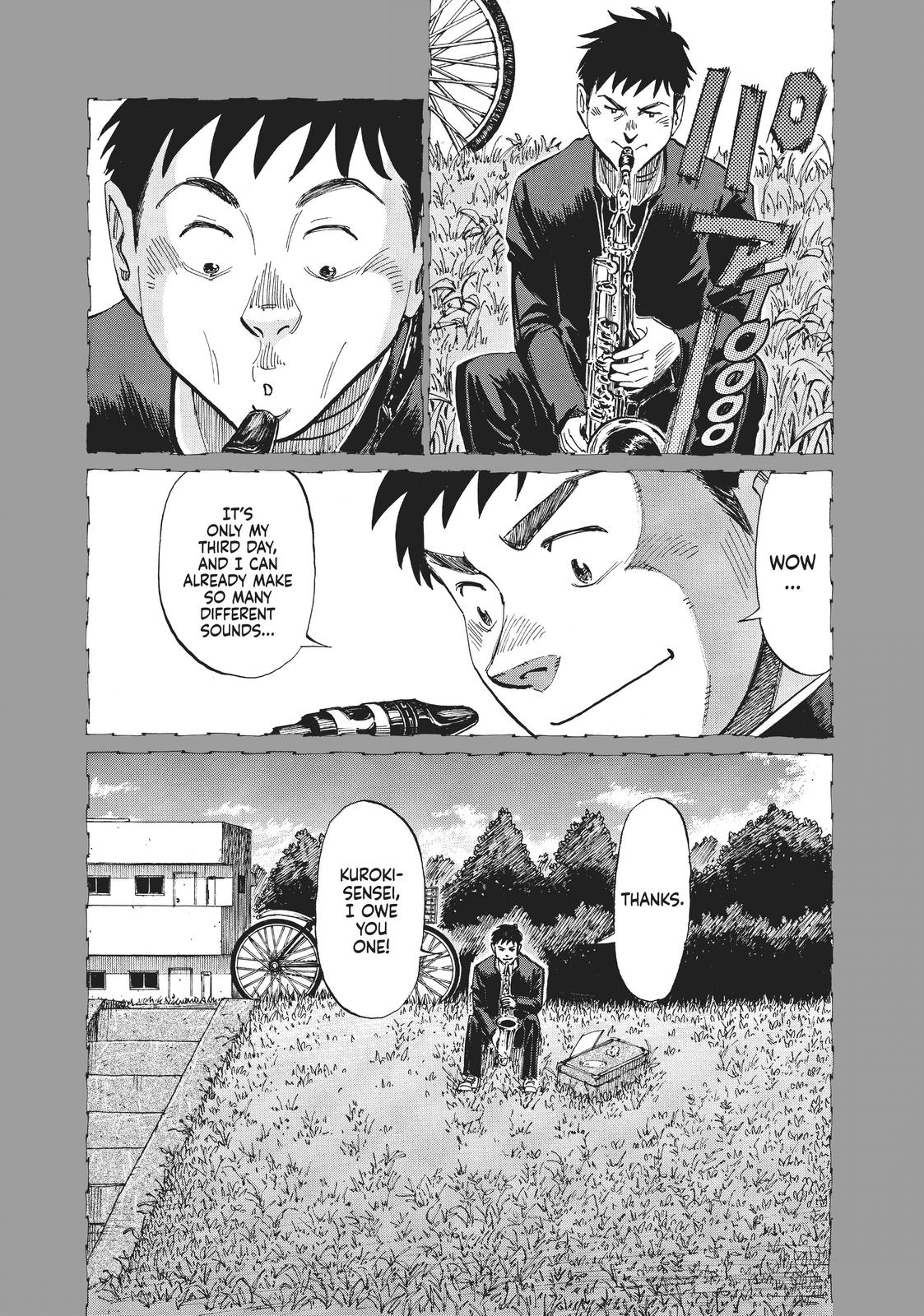 Read Blue Giant ENGLISH Manga Online