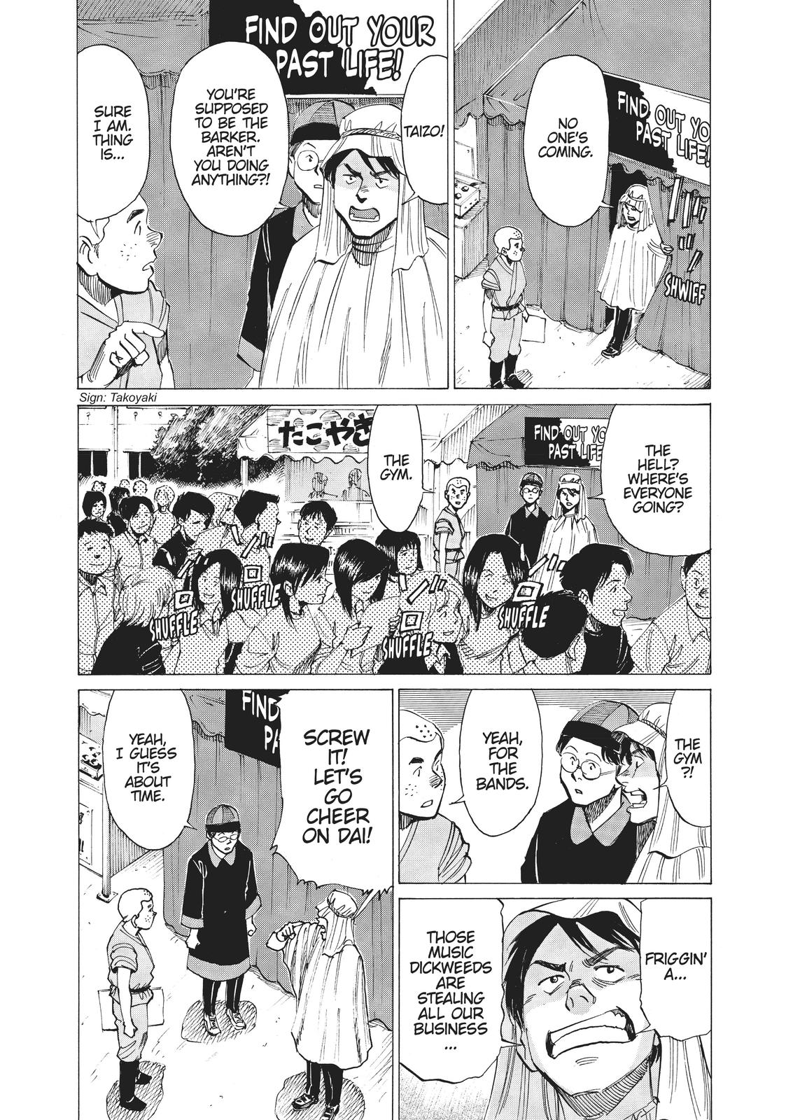 Read Blue Giant ENGLISH Manga Online