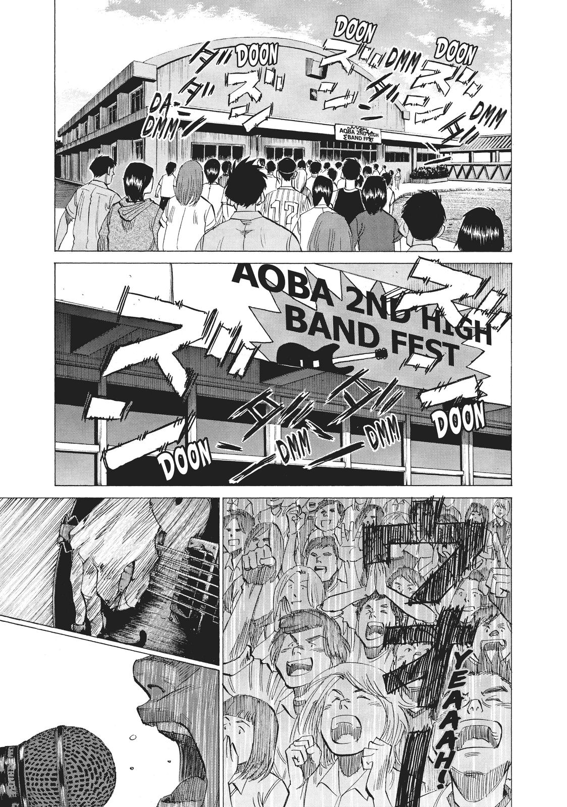 Read Blue Giant ENGLISH Manga Online