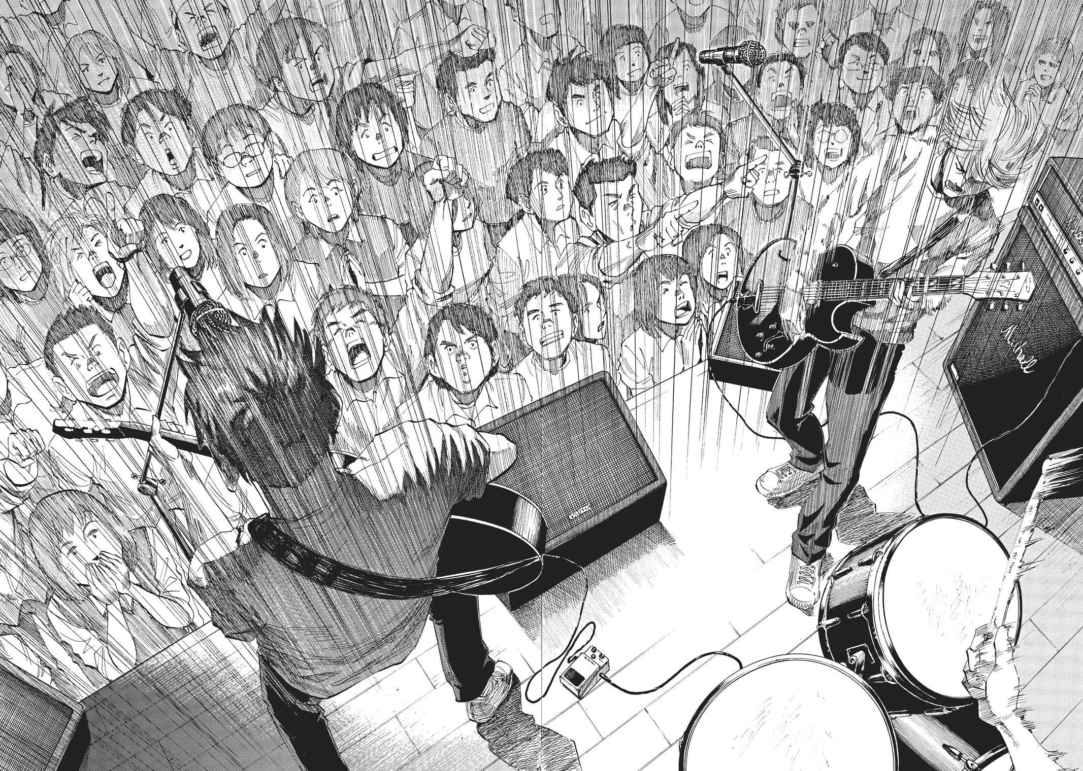 Read Blue Giant ENGLISH Manga Online