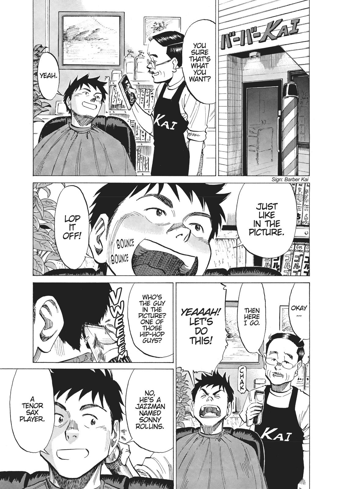 Read Blue Giant ENGLISH Manga Online