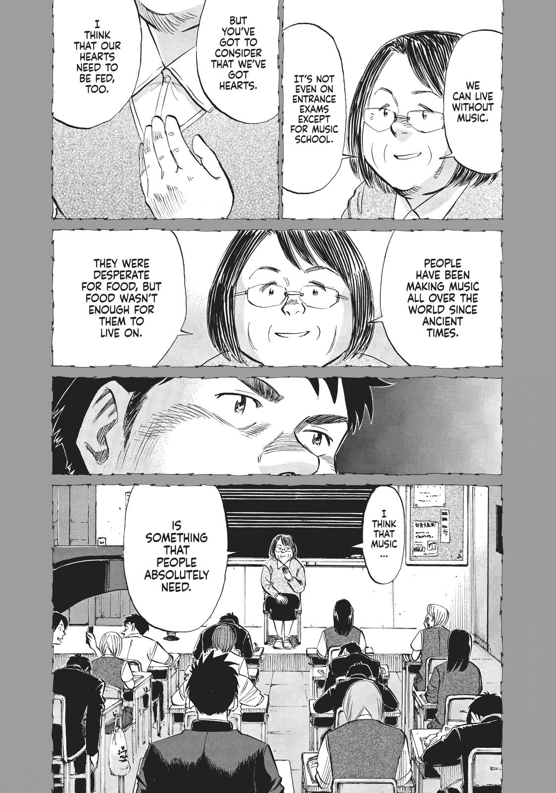 Read Blue Giant ENGLISH Manga Online