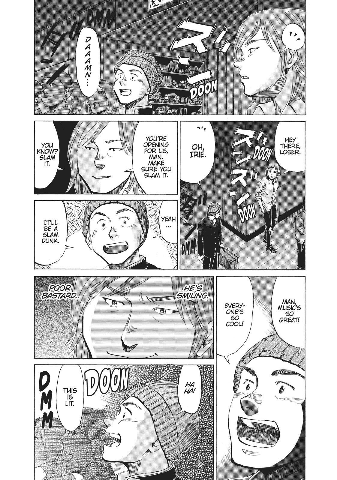 Read Blue Giant ENGLISH Manga Online