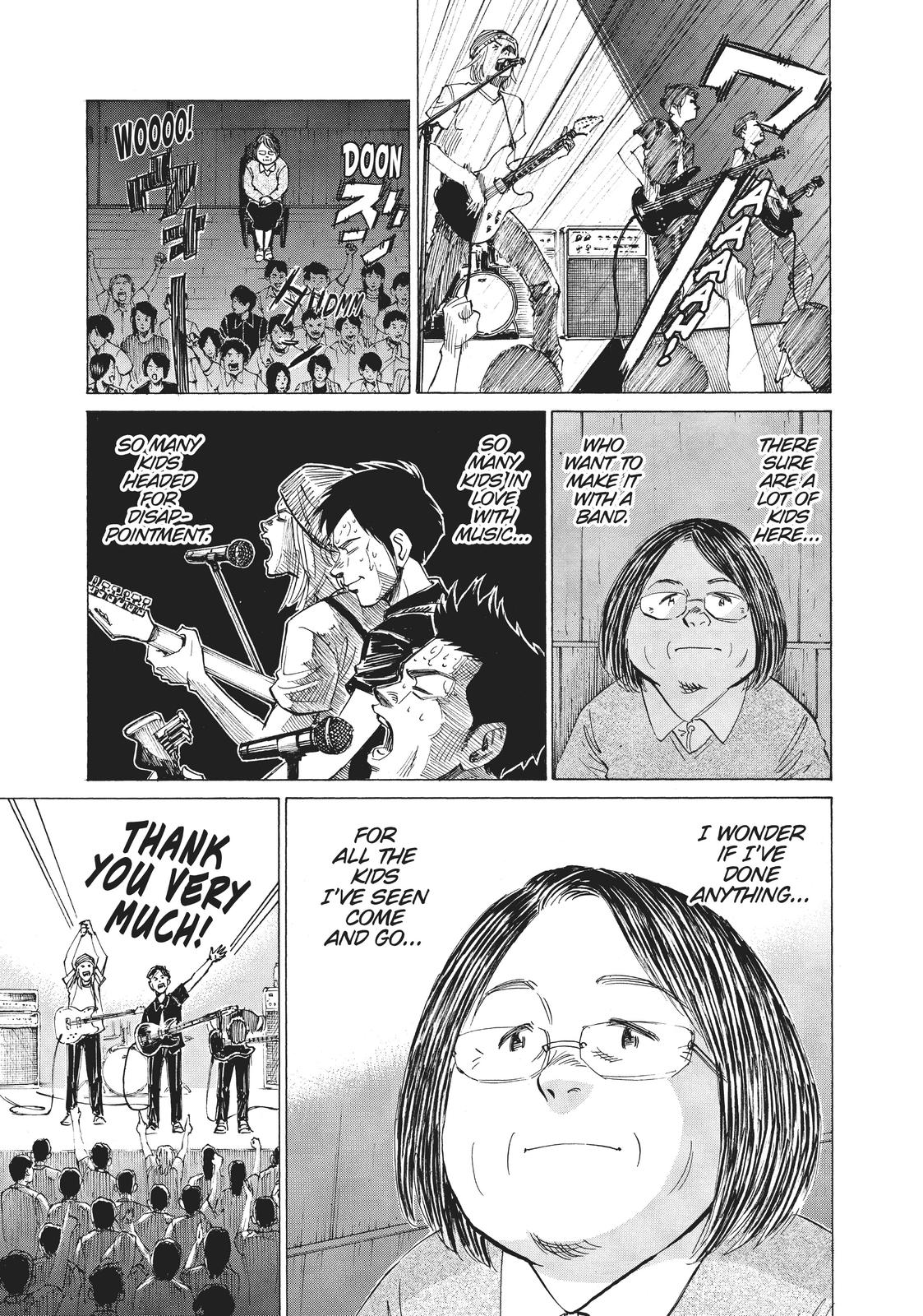 Read Blue Giant ENGLISH Manga Online