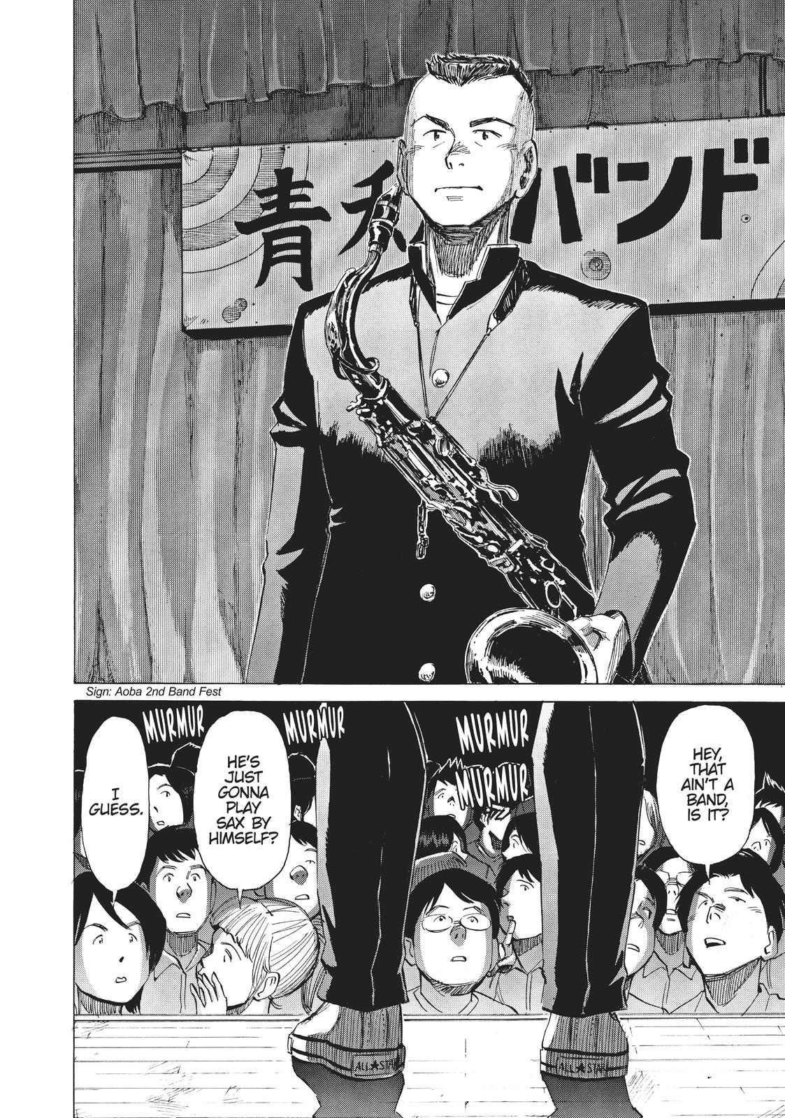 Read Blue Giant ENGLISH Manga Online