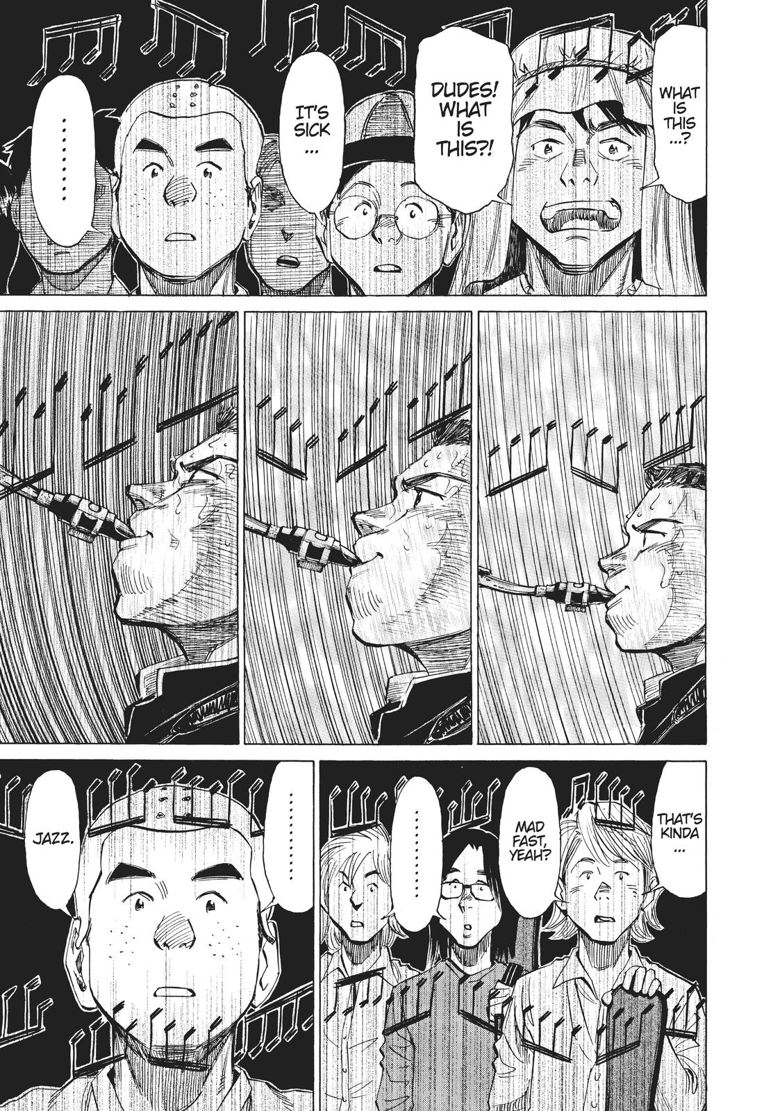 Read Blue Giant ENGLISH Manga Online