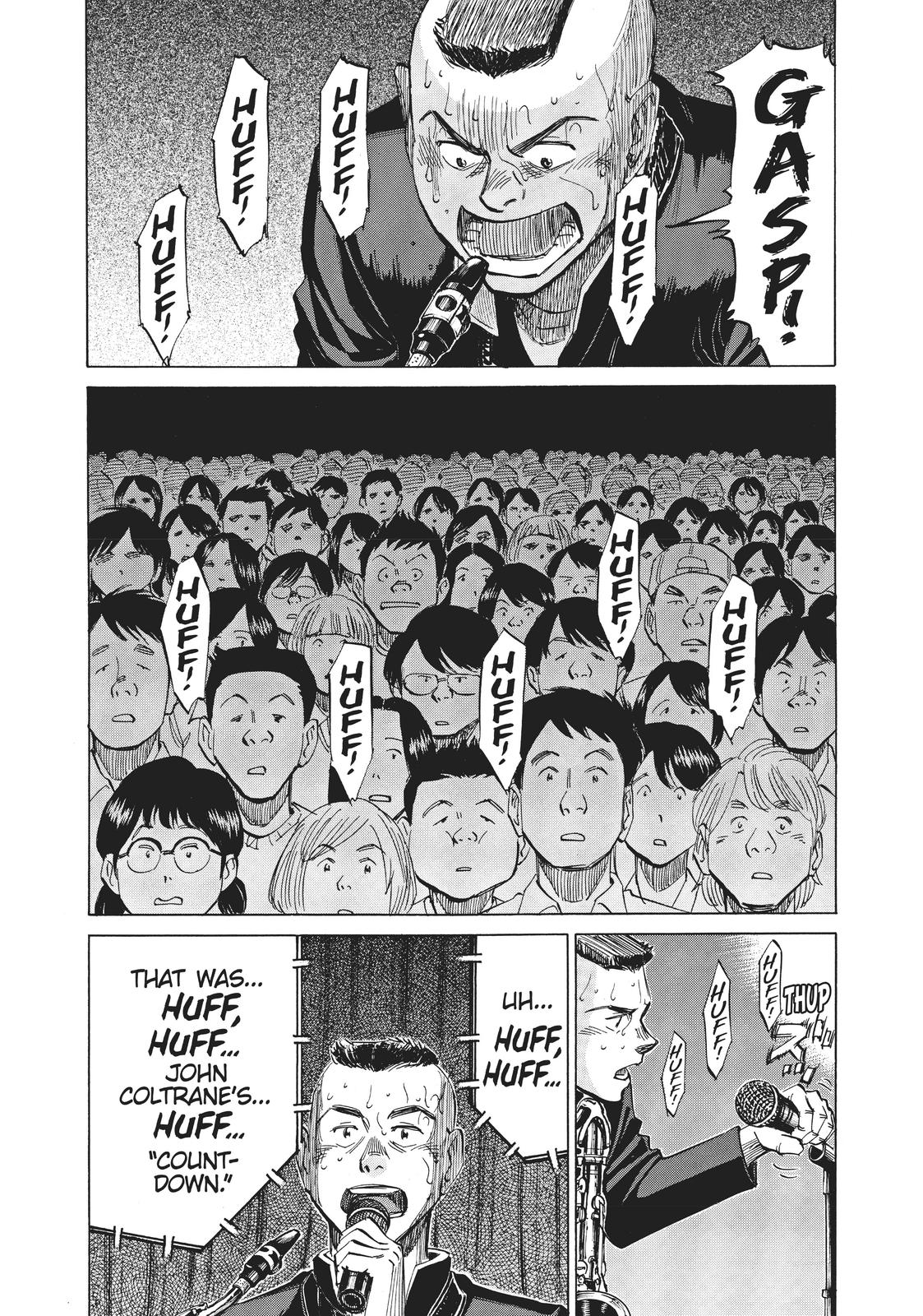 Read Blue Giant ENGLISH Manga Online