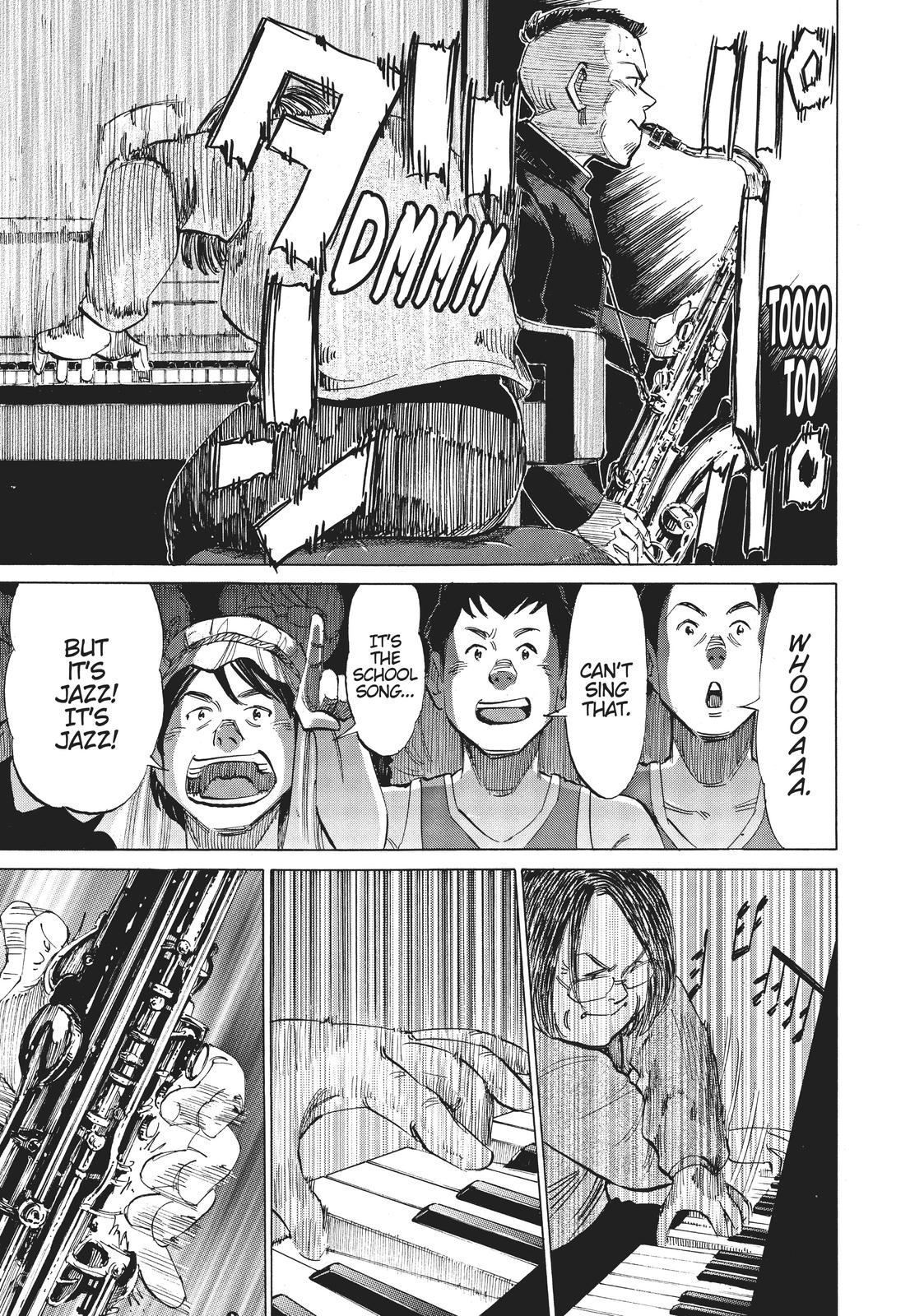 Read Blue Giant ENGLISH Manga Online