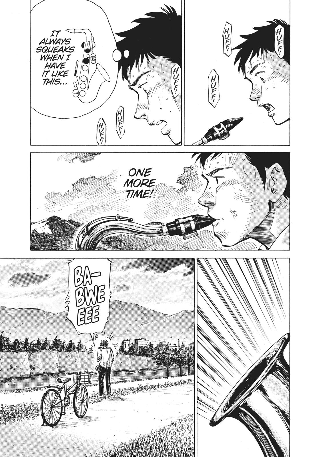 Read Blue Giant ENGLISH Manga Online