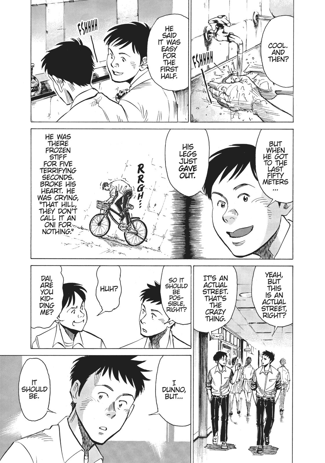 Read Blue Giant ENGLISH Manga Online