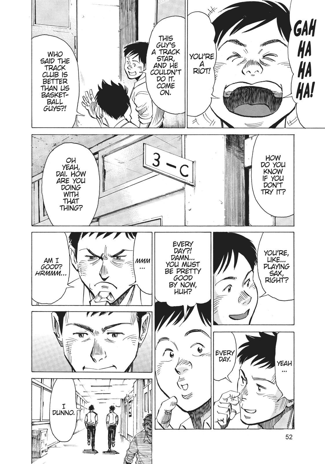 Read Blue Giant ENGLISH Manga Online