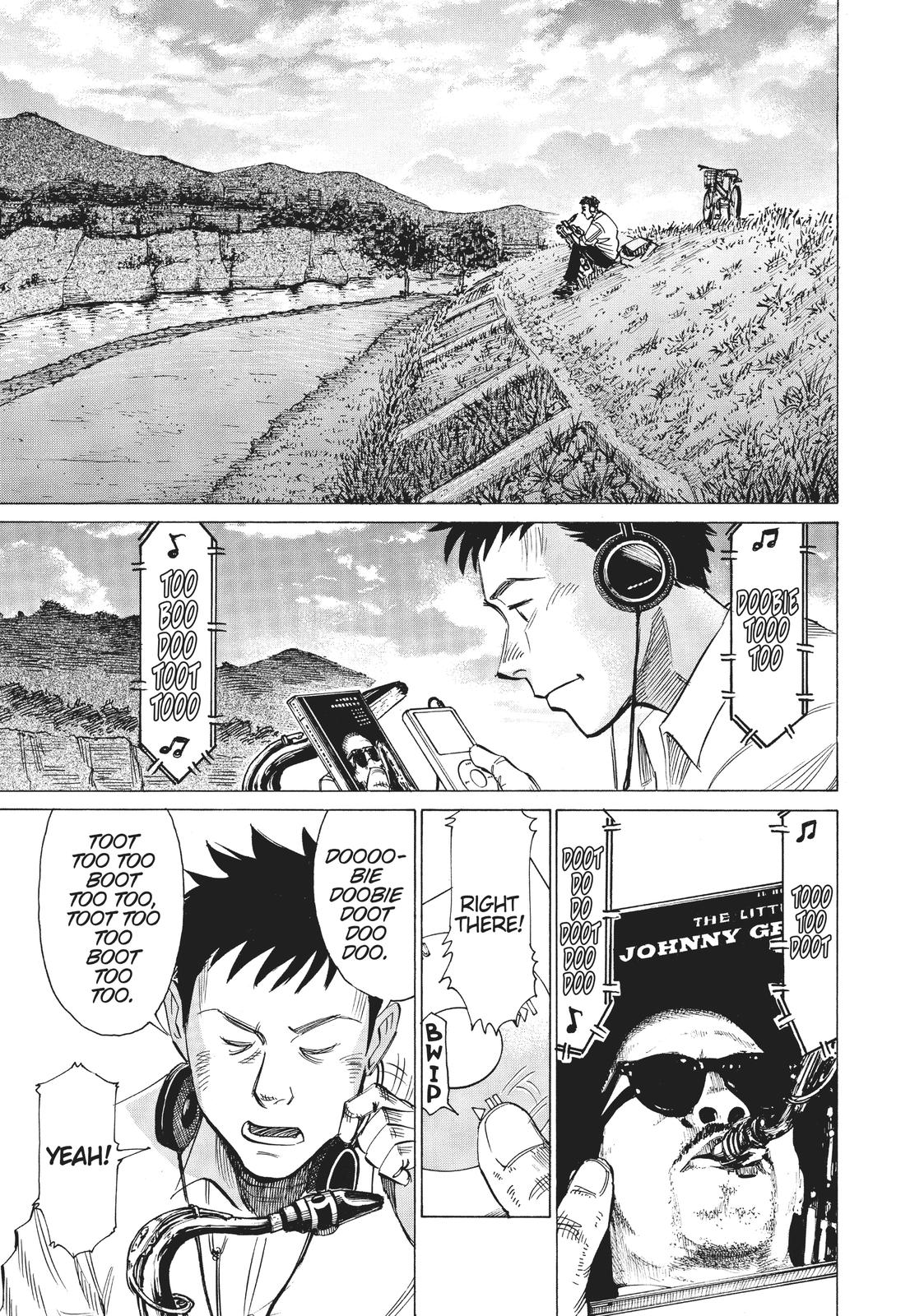 Read Blue Giant ENGLISH Manga Online