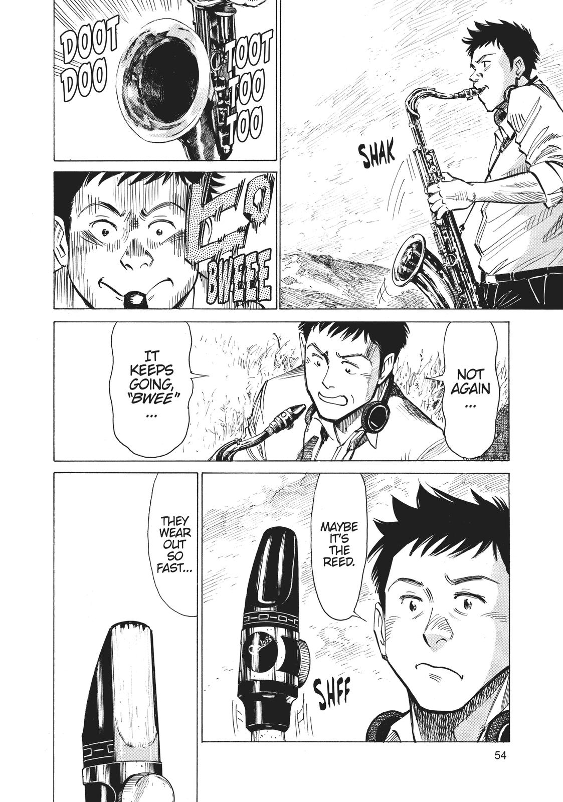 Read Blue Giant ENGLISH Manga Online